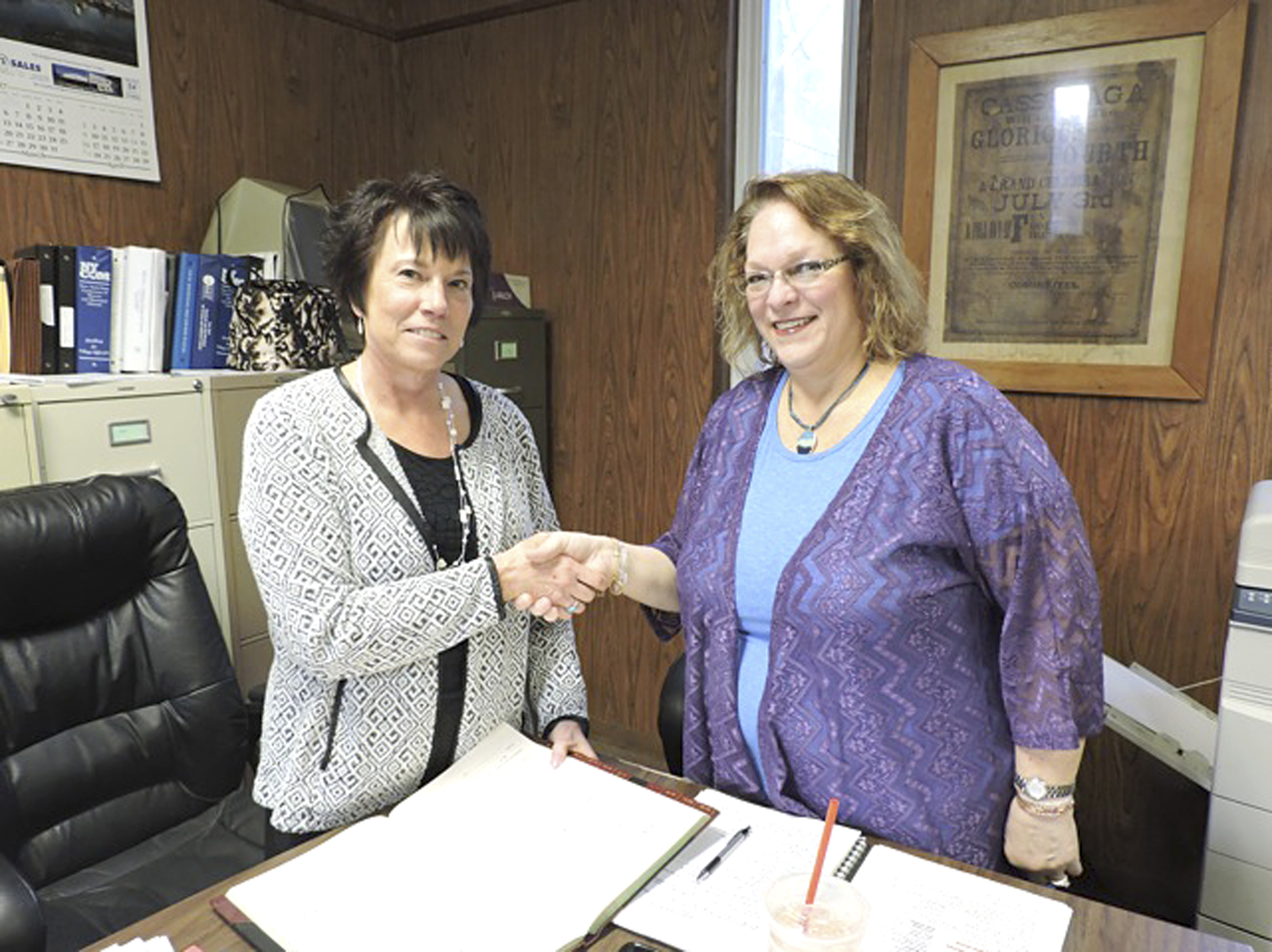 New Cassadaga Mayor Sworn In, Outlines Village Goals News, Sports